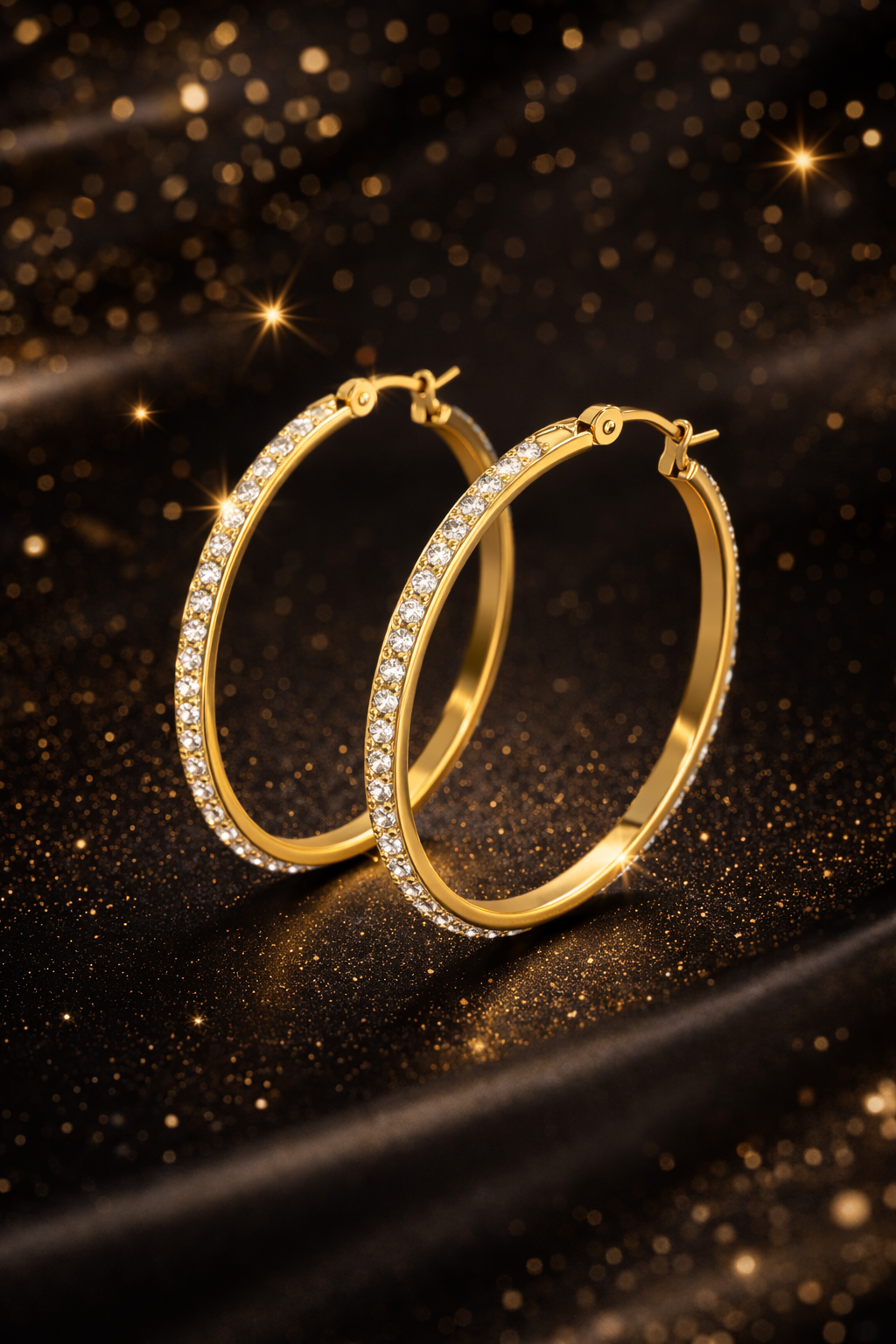 SuRosha Nova Hoop Oorbellen – 4,5 cm