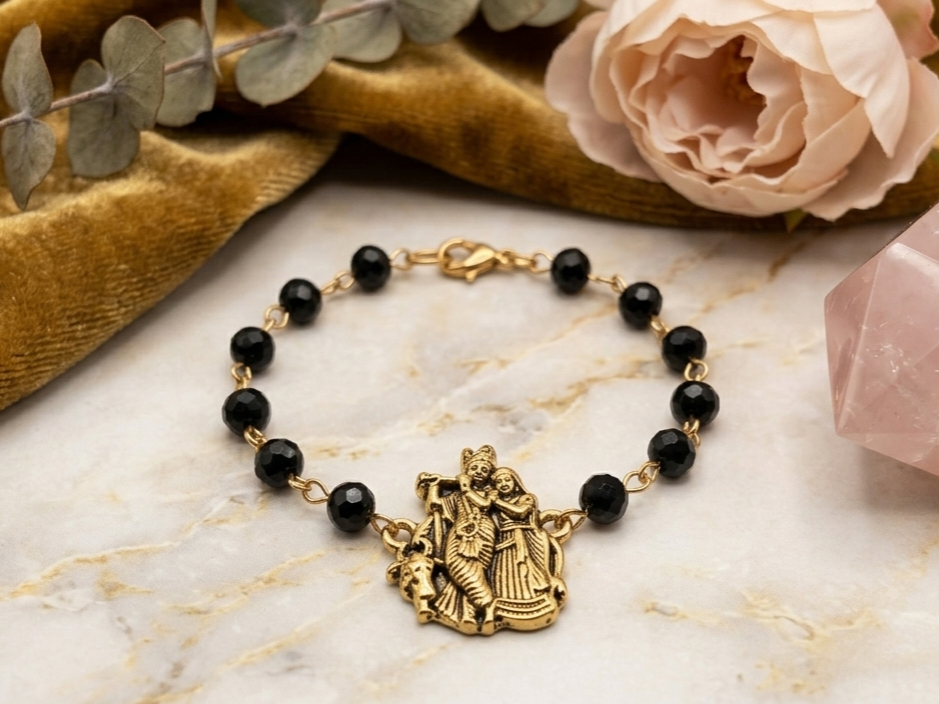 SuRosha Radha Krishna Devotion Armband