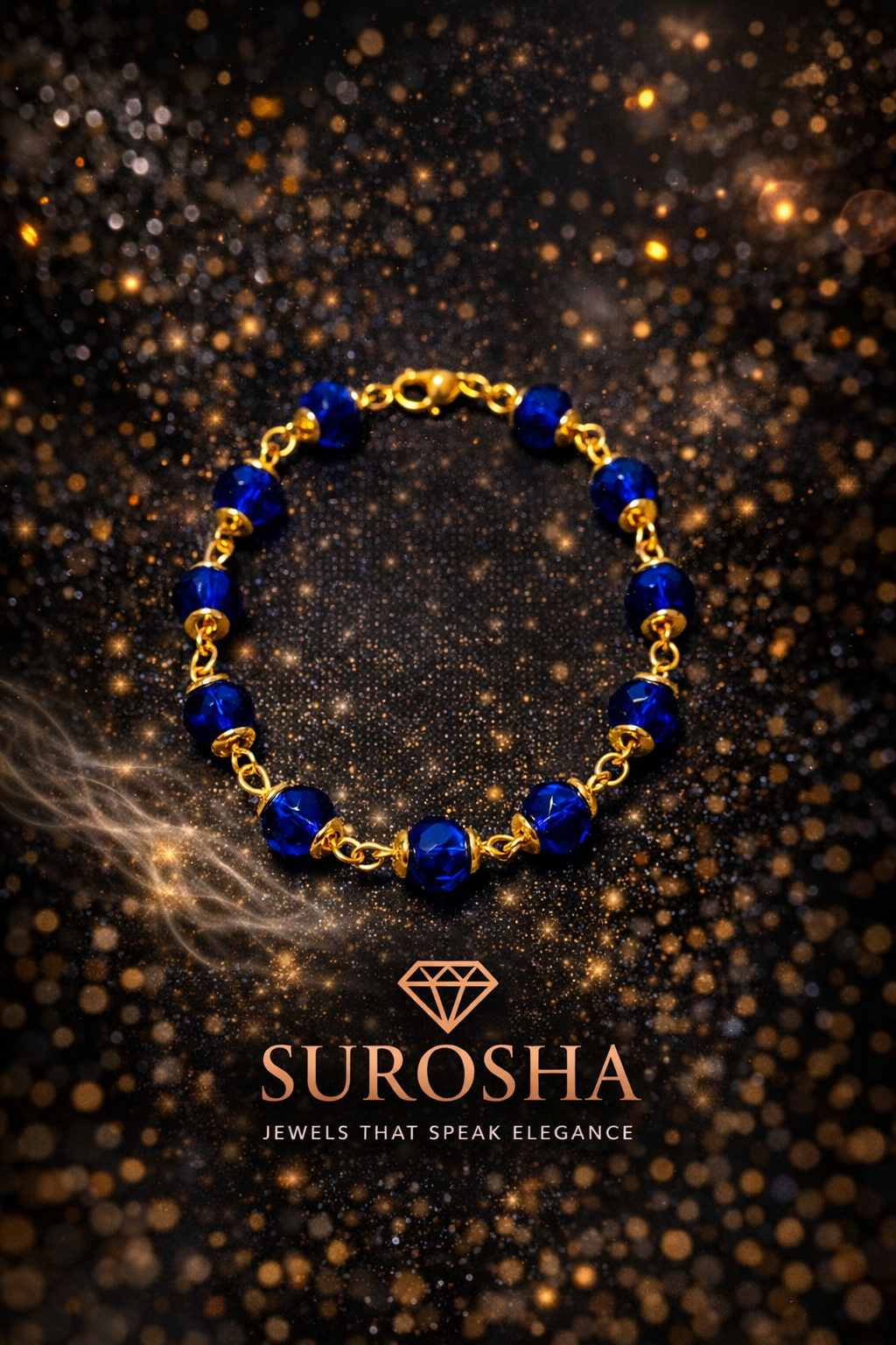 SuRosha Midnight Blue Armband