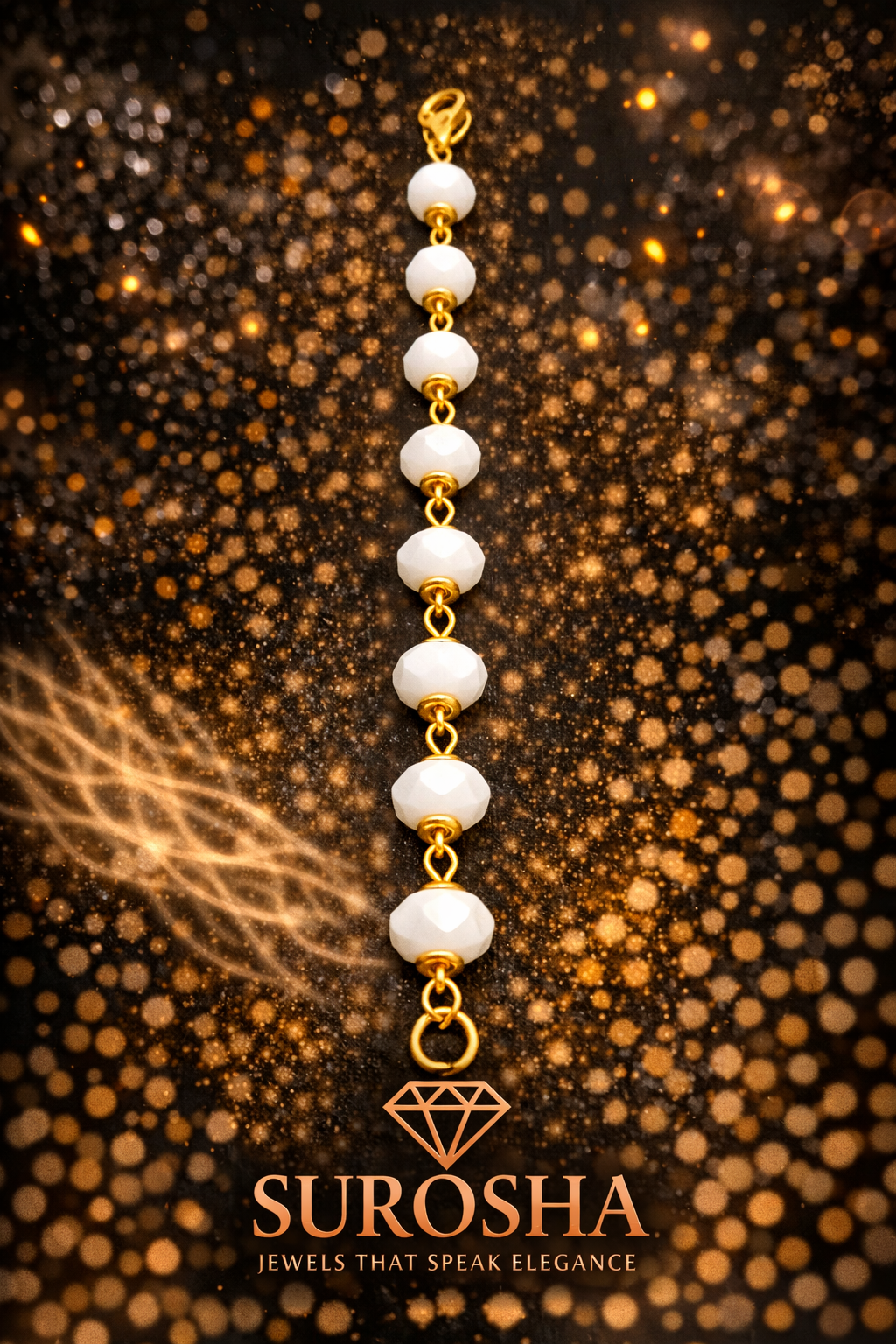 SuRosha Pearl Glow Armband