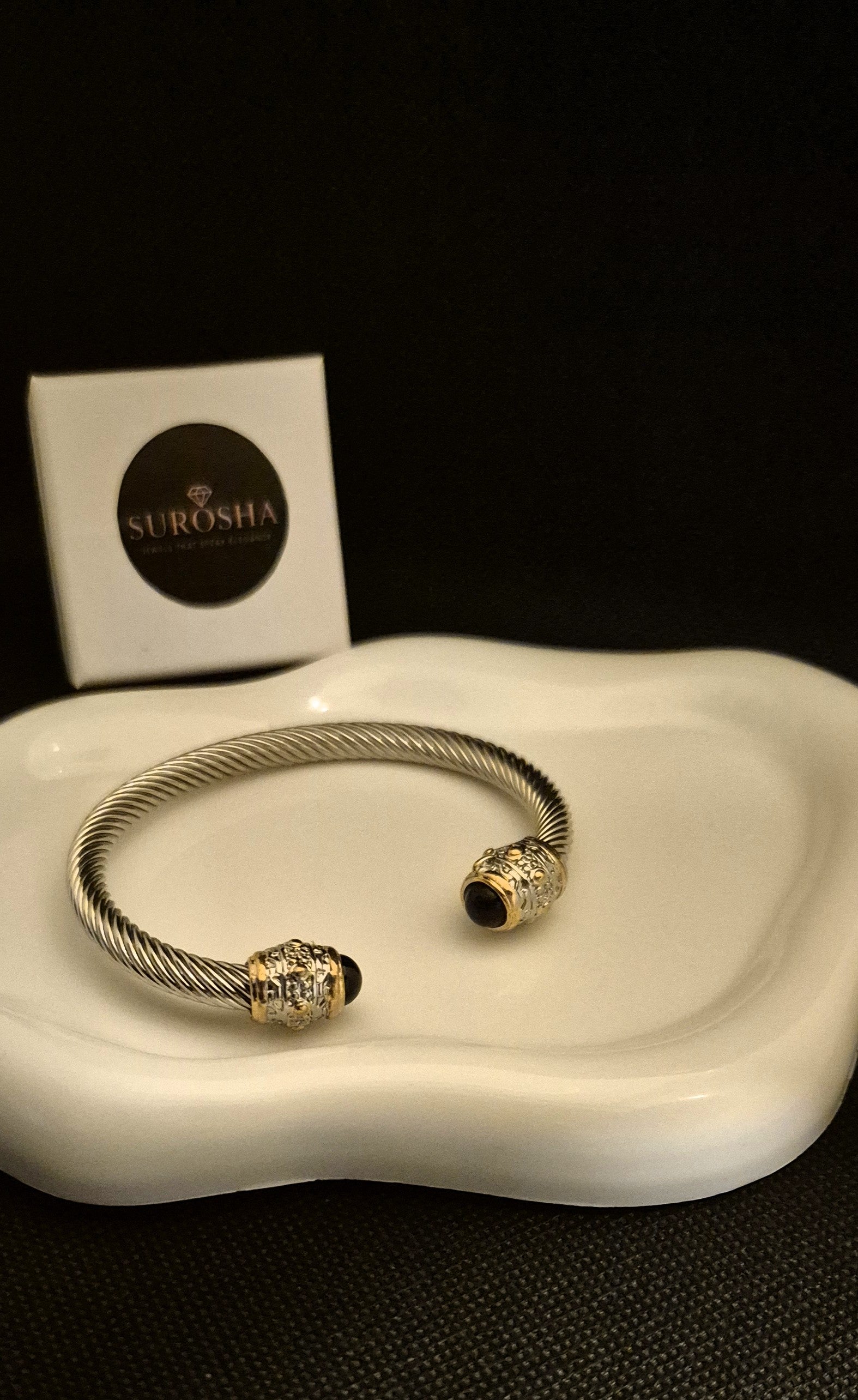 SuRosha Royal Cable Armband – Kracht, Energie & Spiritueel