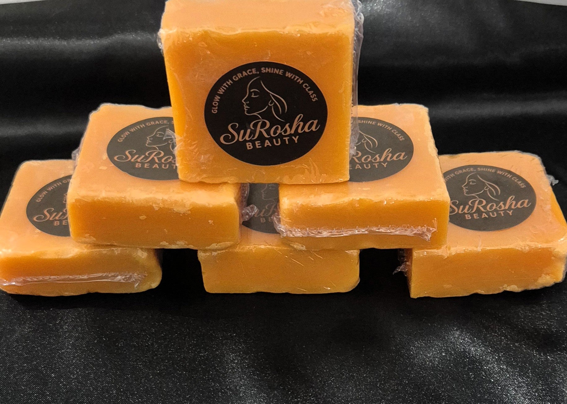 SuRosha Daily Glow Zeep – Tegen Donkere Vlekken, Acne & Eczeem | Natuurlijke Verhelderende Gezichts- & Lichaamszeep (100 g)