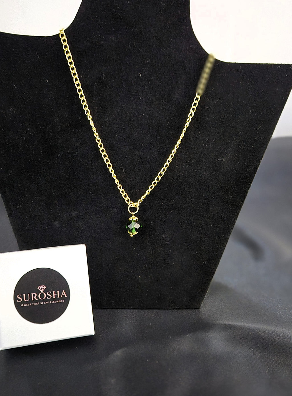 Ketting met Ogri Ai hanger – 60 cm (verkrijgbaar in meerdere kleuren)