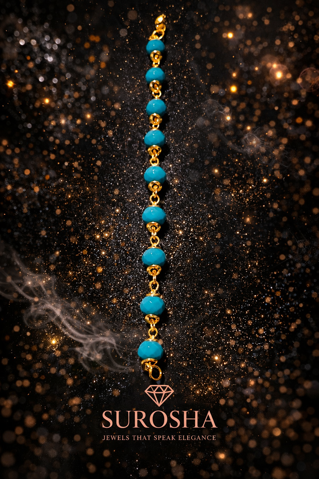 SuRosha Turquoise Glow Armband