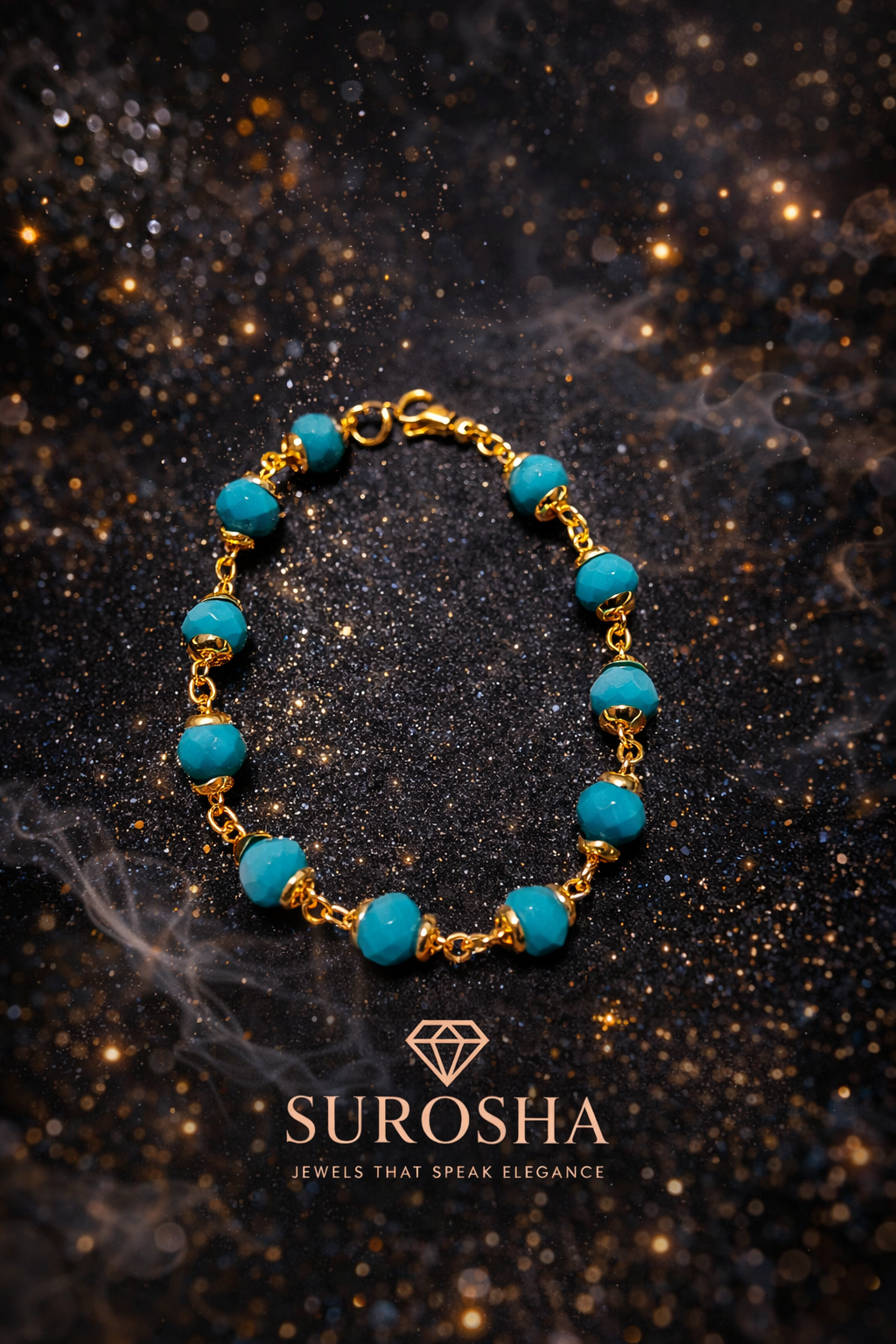 SuRosha Turquoise Glow Armband