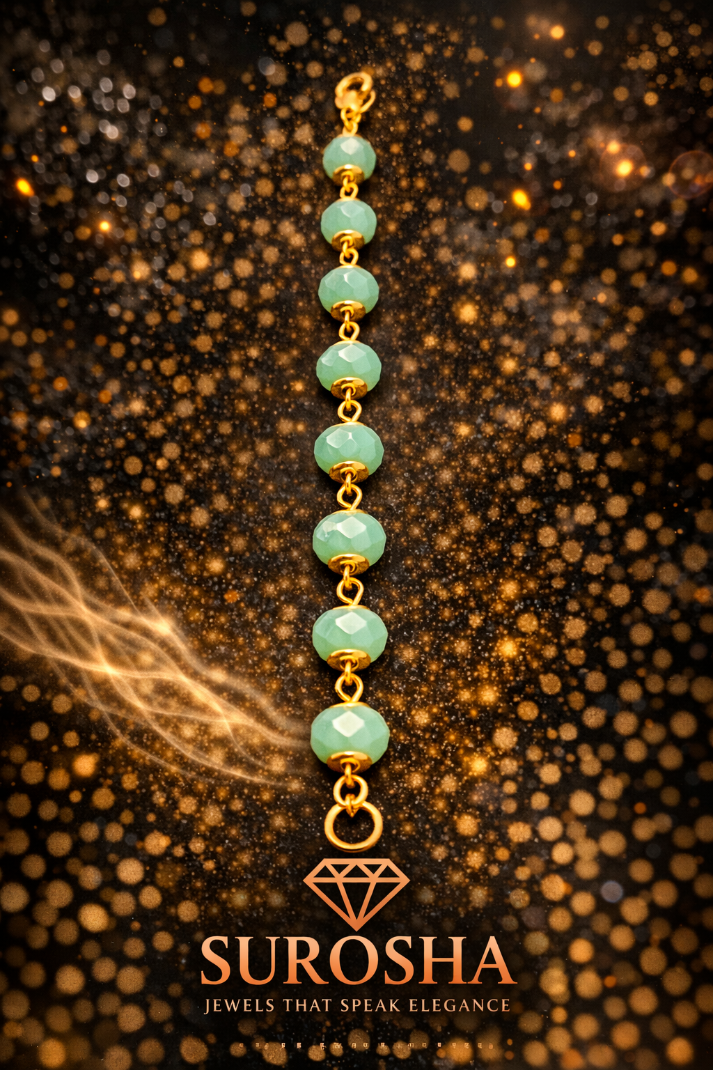SuRosha Mint Glow Armband