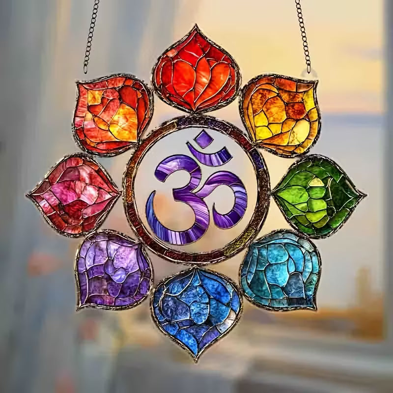 Ohm Hanger voor in Huis – Spirituele Wand- en Huisdecoratie