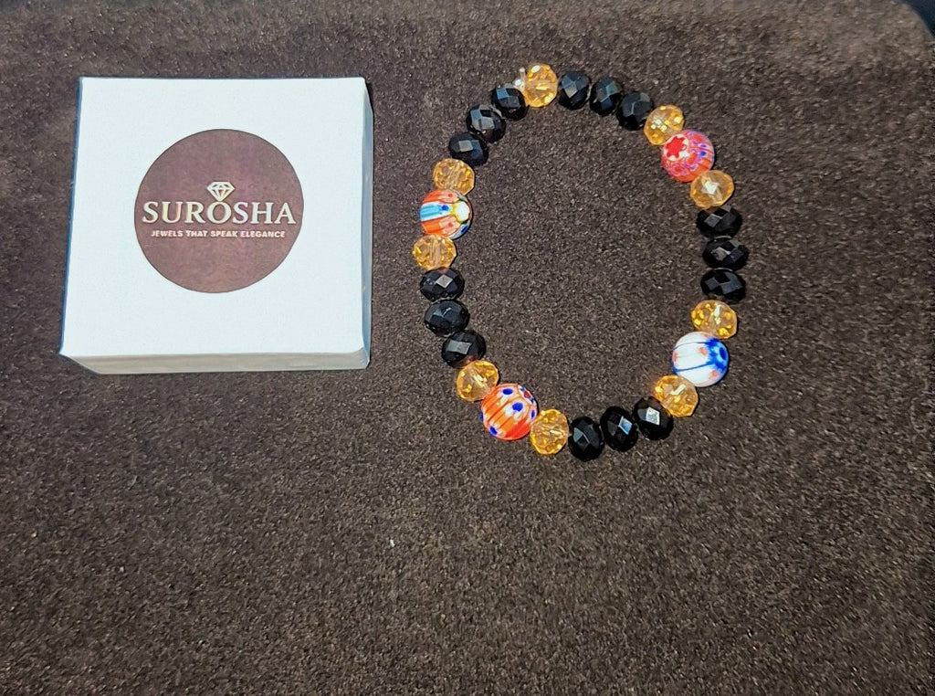 SuRosha armband met Ogri Ai kralen en Alakondre kralen