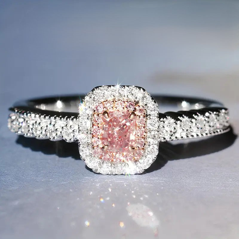 Verlovingsring Amber