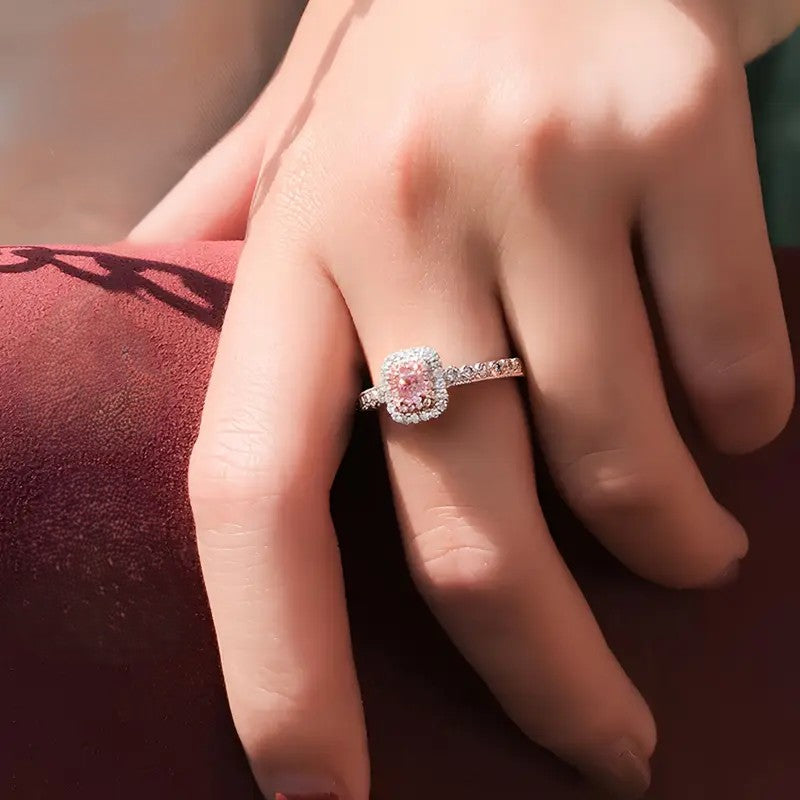 Verlovingsring Amber