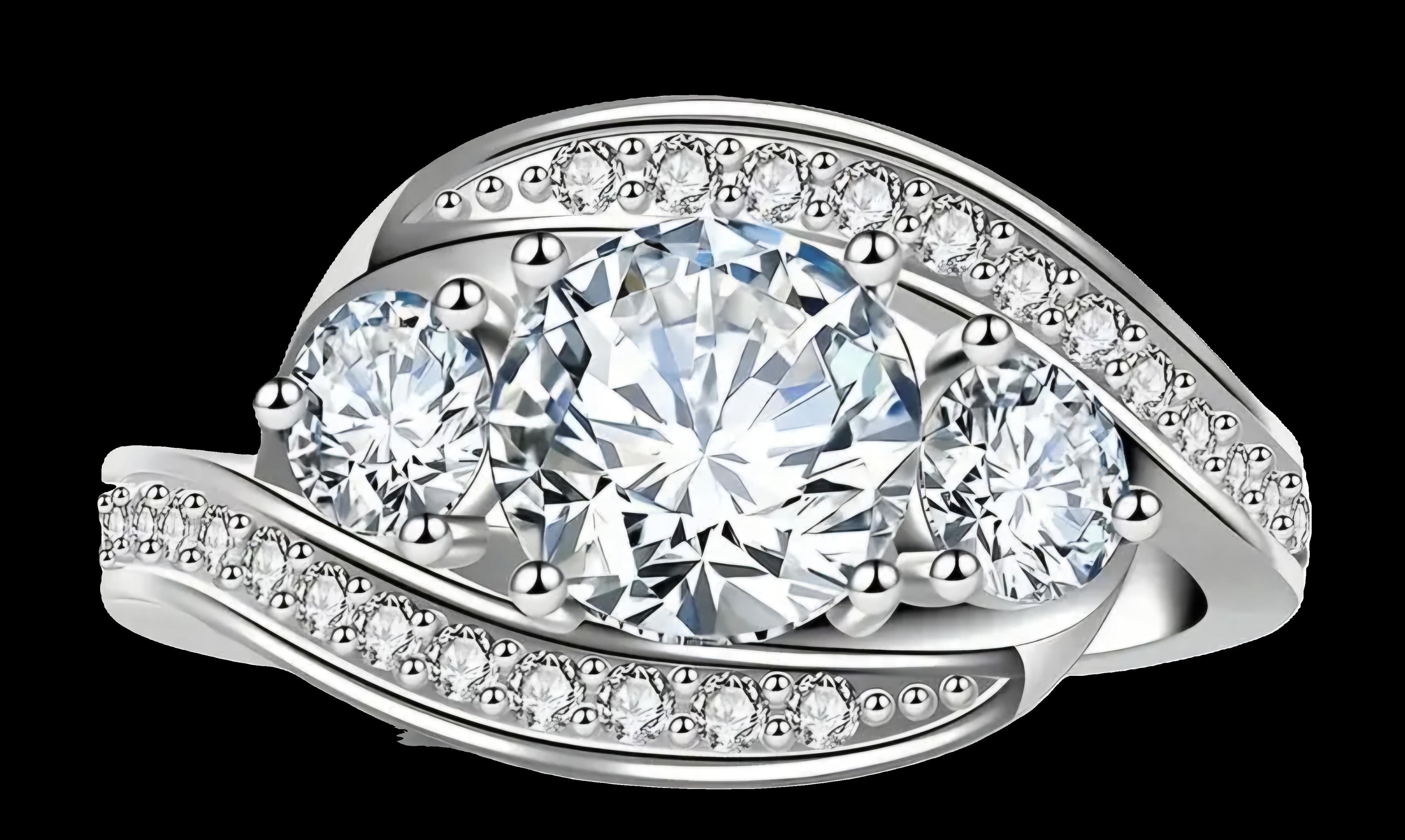 Verlovingsring Arabella