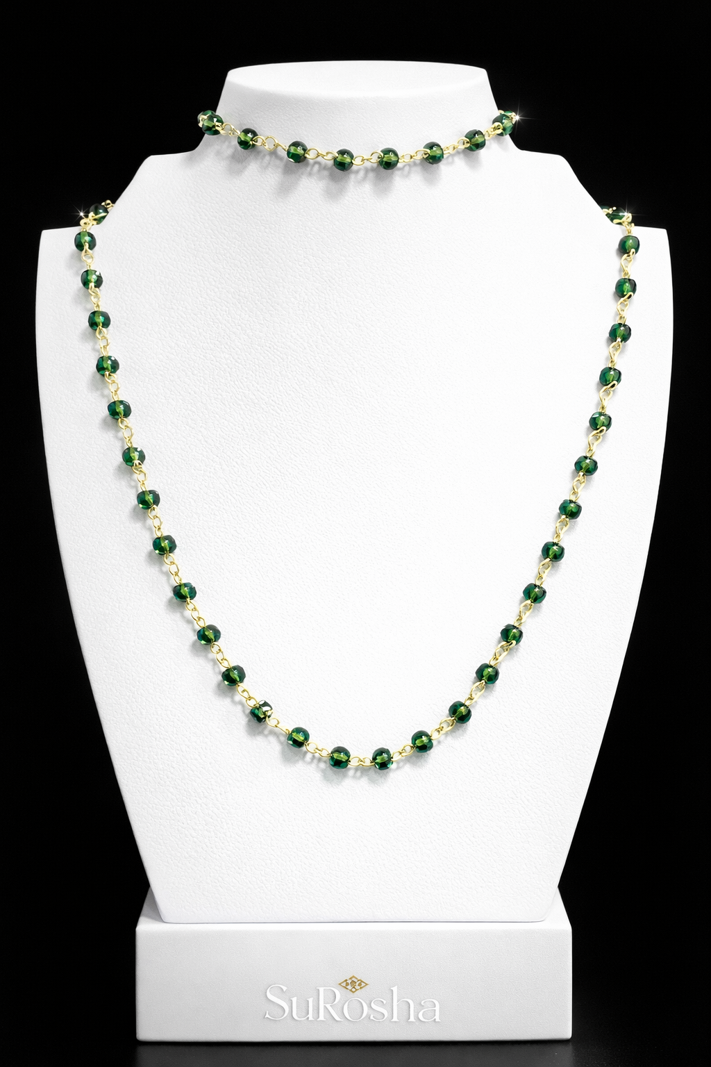 SuRosha Ogri Ai Sieraden Set – Rood, Blauw, Zwart, Groen en Roze - Volwassen & Kind