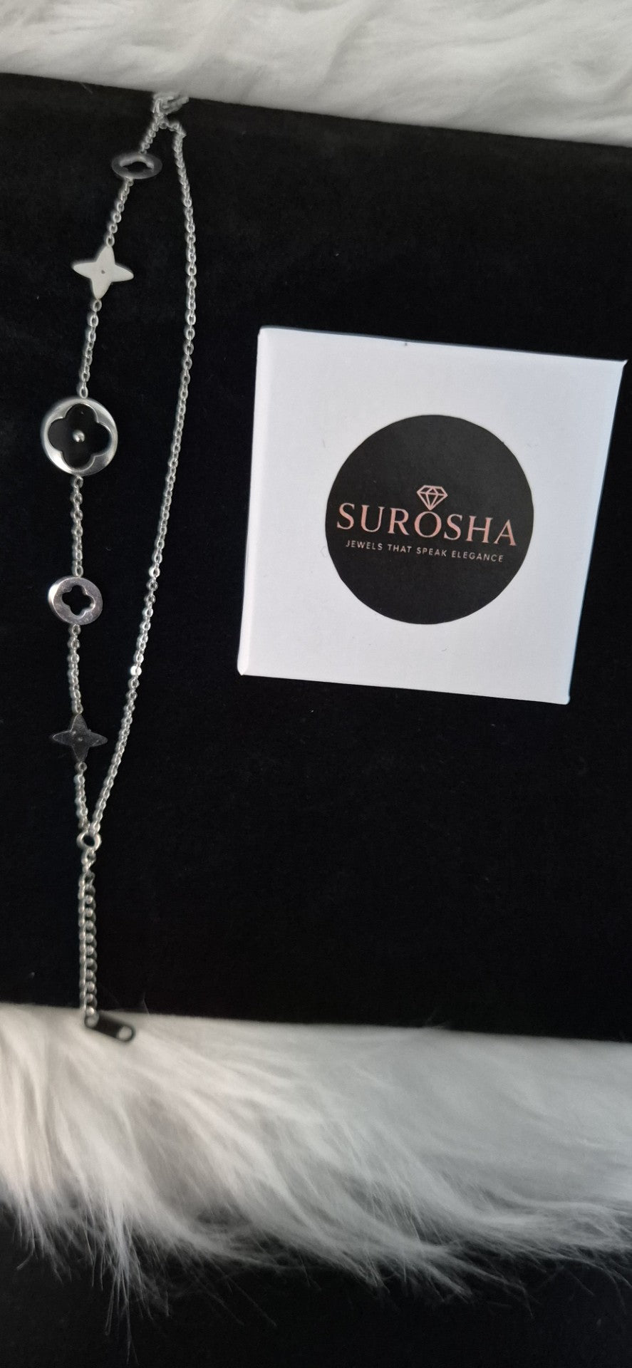 SuRosha LuLu Armband – Stainless Steel Zilver en Goud